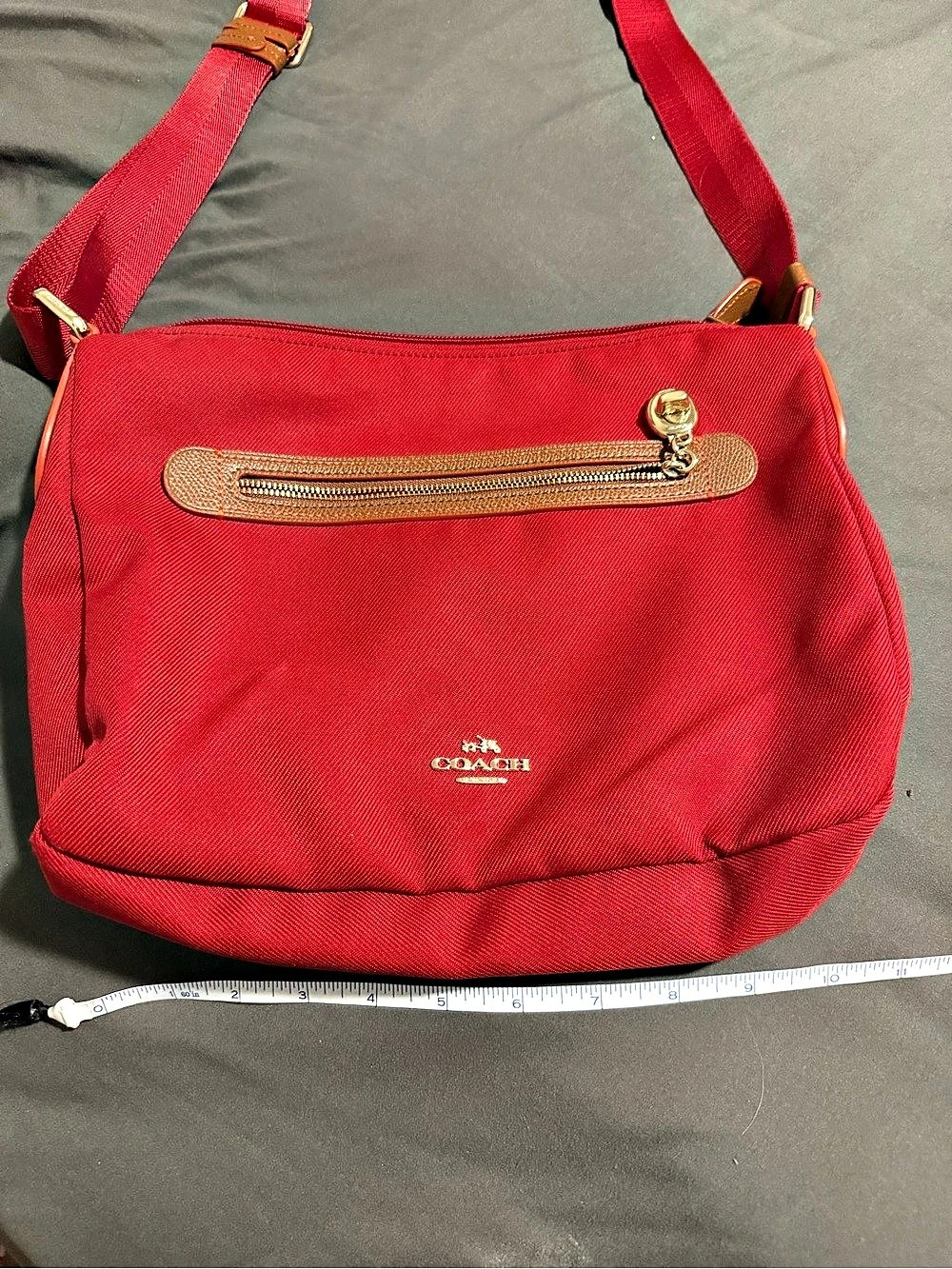 Coach Red Crossbody Bag